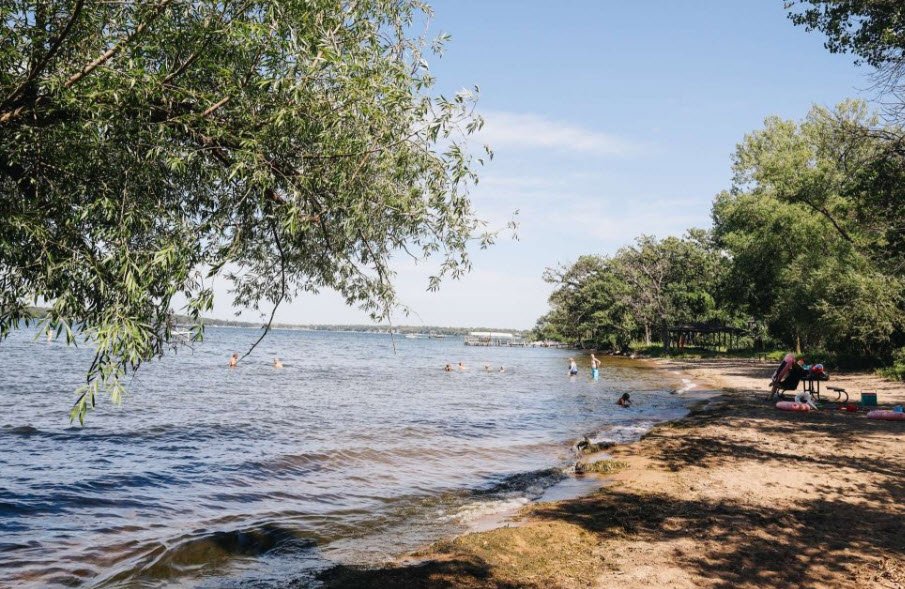 Gull Point State Park, Iowa, USA